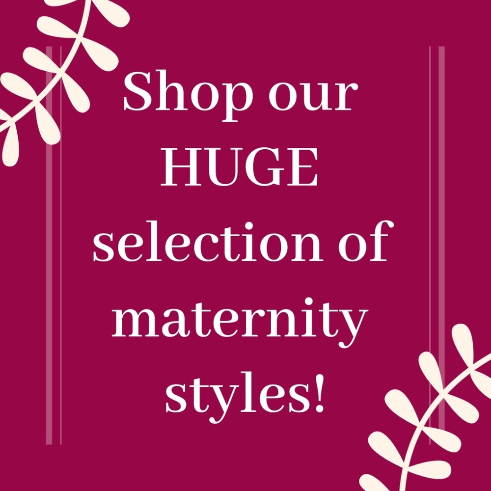 MATERNITY CLOTHES!